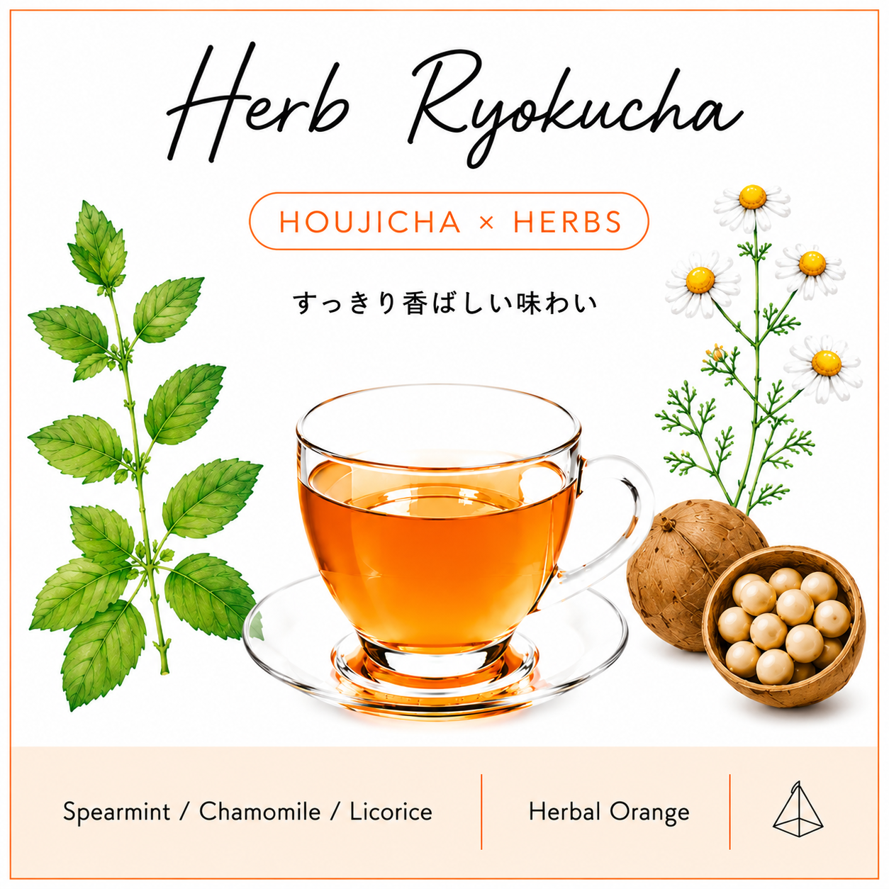 [既成ラベル]ハーバルオレンジ