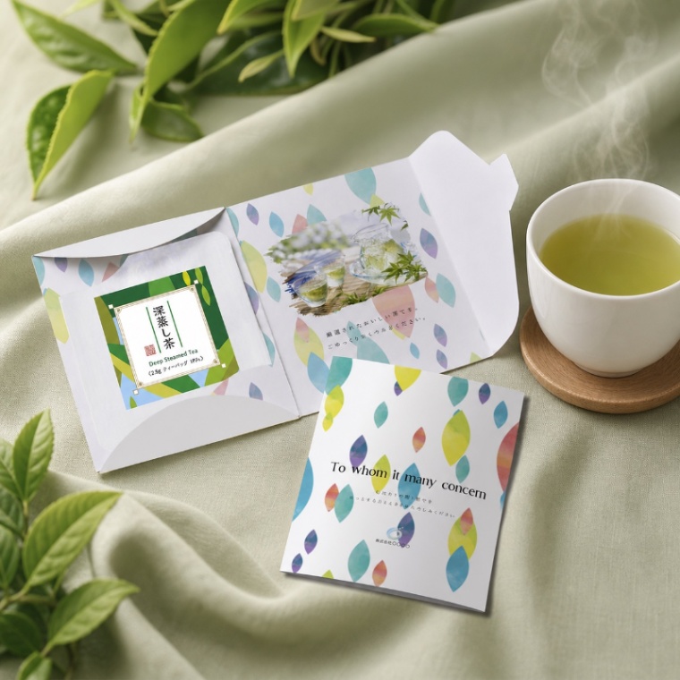 ティーノベル 深蒸し茶