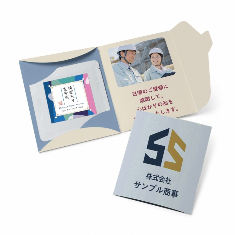 ティーノベル 抹茶入玄米茶